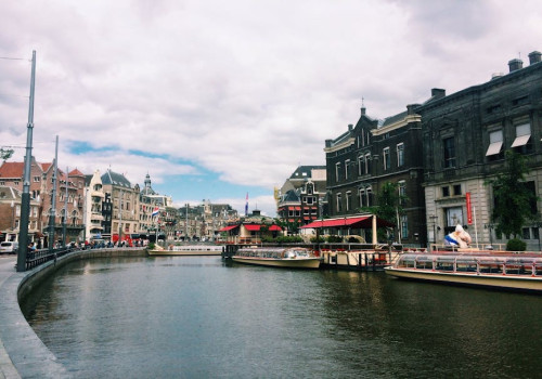 Zorgeloos een dagje varen in Amsterdam