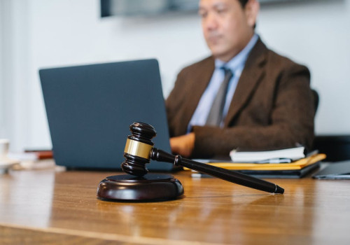 Bouw aan je carrière met een vacature bij een advocatenkantoor