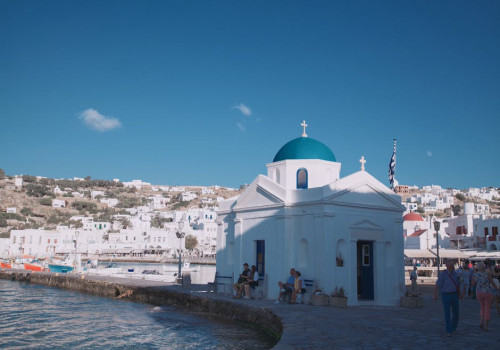 Waarom Griekenland een ideale bestemming is voor een bedrijfsvakantie