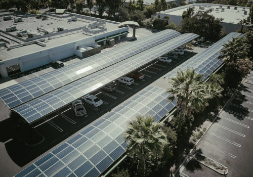 Duurzame winst? Waarom een solar carport een slimme zet is voor uw bedrijf!